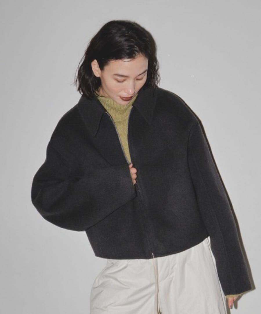 ジャケット・アウター TODAYFUL Wool Zip Blouson