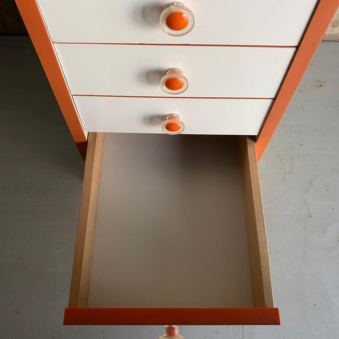 昭和レトロ　レトロポップ　ミニチェスト　小引き出し　ヴィンテージ