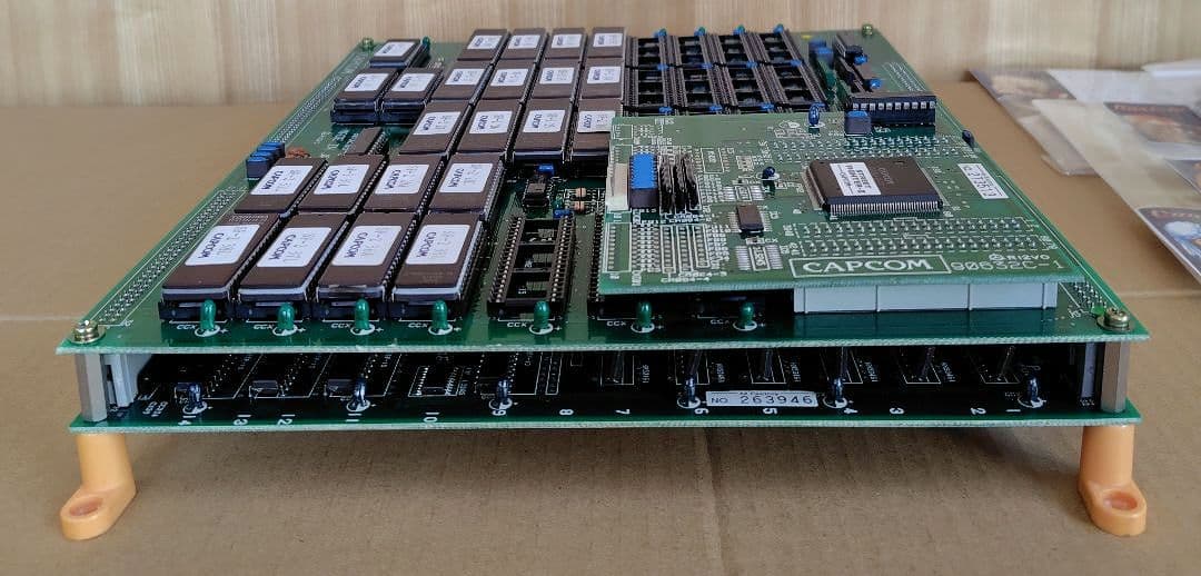 農*家様 初代ストリートファイターⅡアーケード基板　CPS-1システム