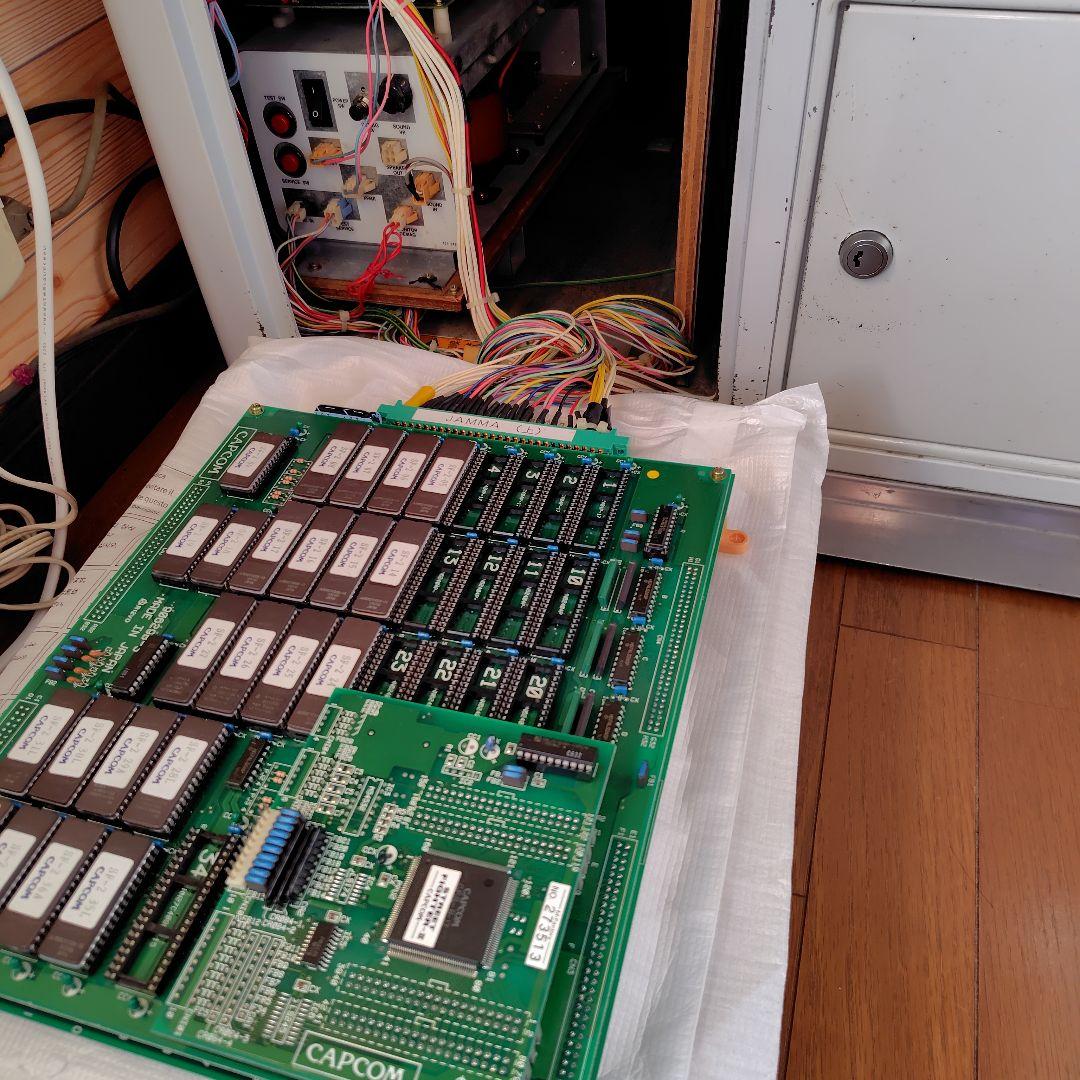 農*家様 初代ストリートファイターⅡアーケード基板　CPS-1システム