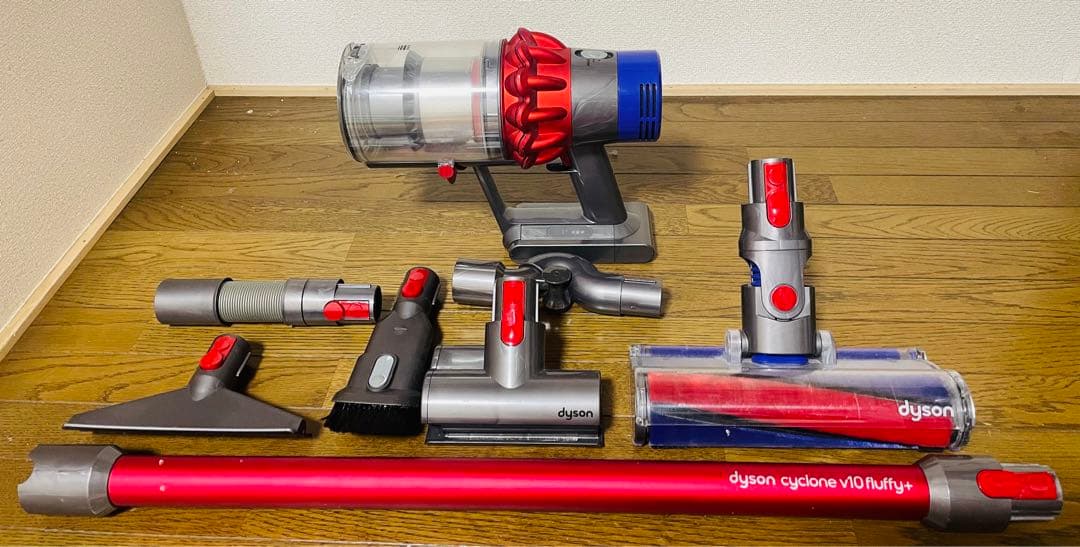 ダイソン DYSON V10 SV12 掃除機 作動品