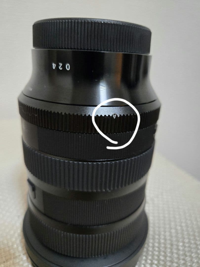 SIGMA Art 24-70mm F2.8 DG DN II (ソニーE用)