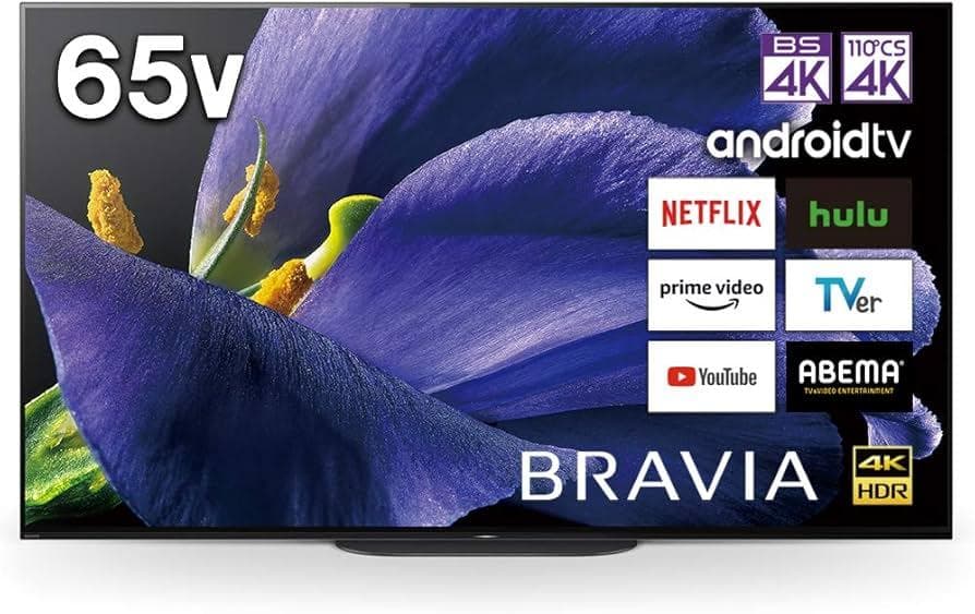 あき　美品19年製65V型 SONY BRAVIA KJ-65A9G