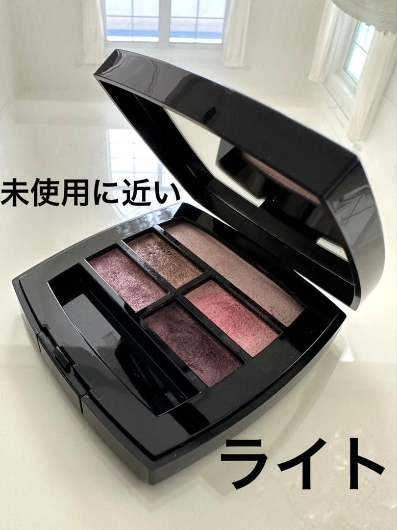 シャネル　レベージュ　パレット　ルガール　ライト　アイシャドウパレット