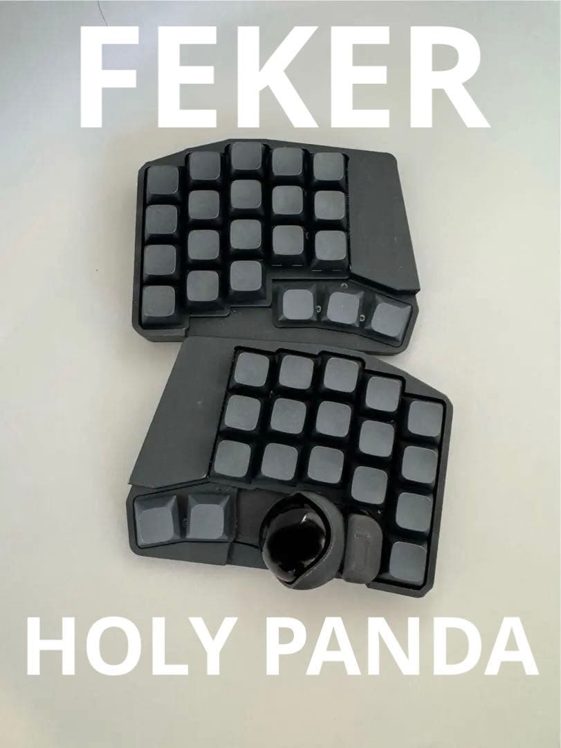 【新品】keyball39 ケースマウント構造　Feker HOLY PANDA