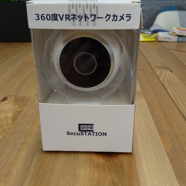 360度VRネットワークカメラ