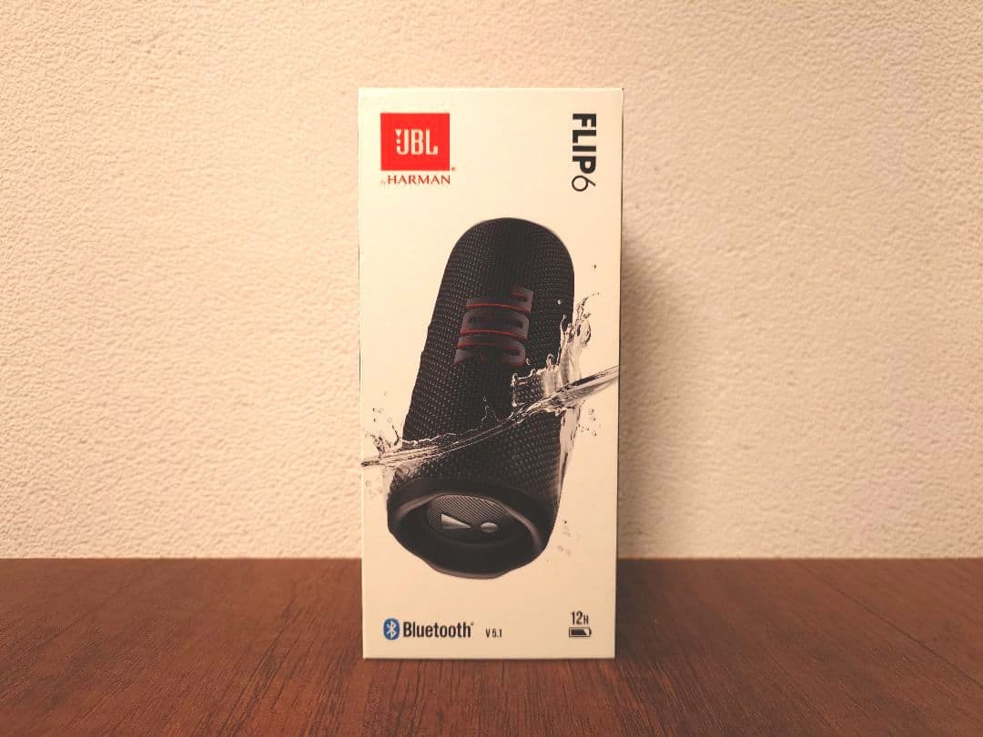JBL FLIP6 Bluetoothスピーカー 2ウェイ・スピーカー