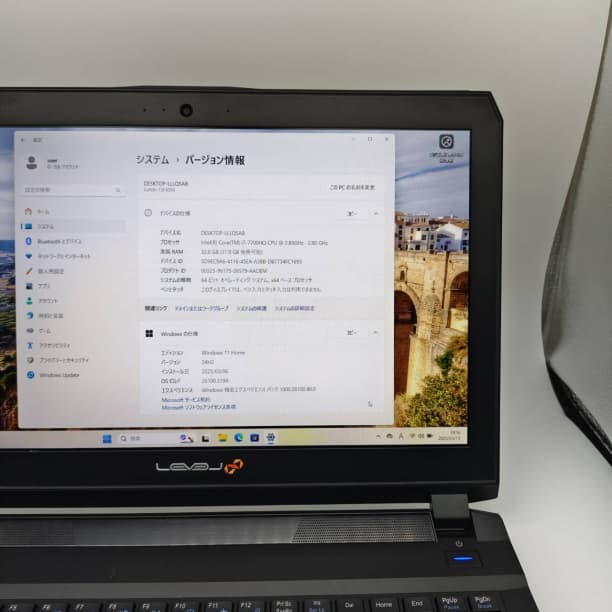 GTX1060 バッテリ◎ フルHD 15 i7-7 SSD512GB オフィス