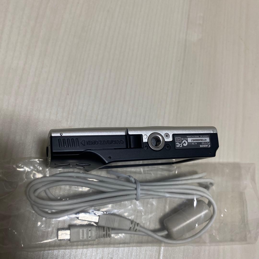 【美品_バッテリー無し】Canon PowerShot A2300 シルバー