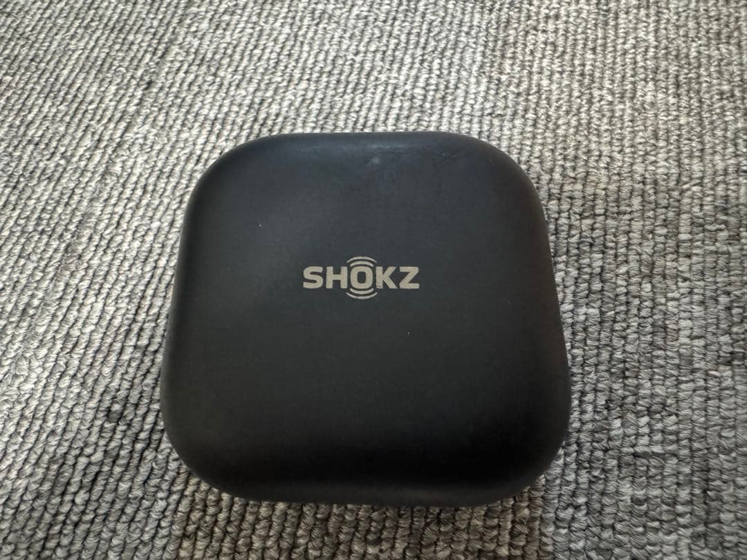 Shokz OpenFit ブラック