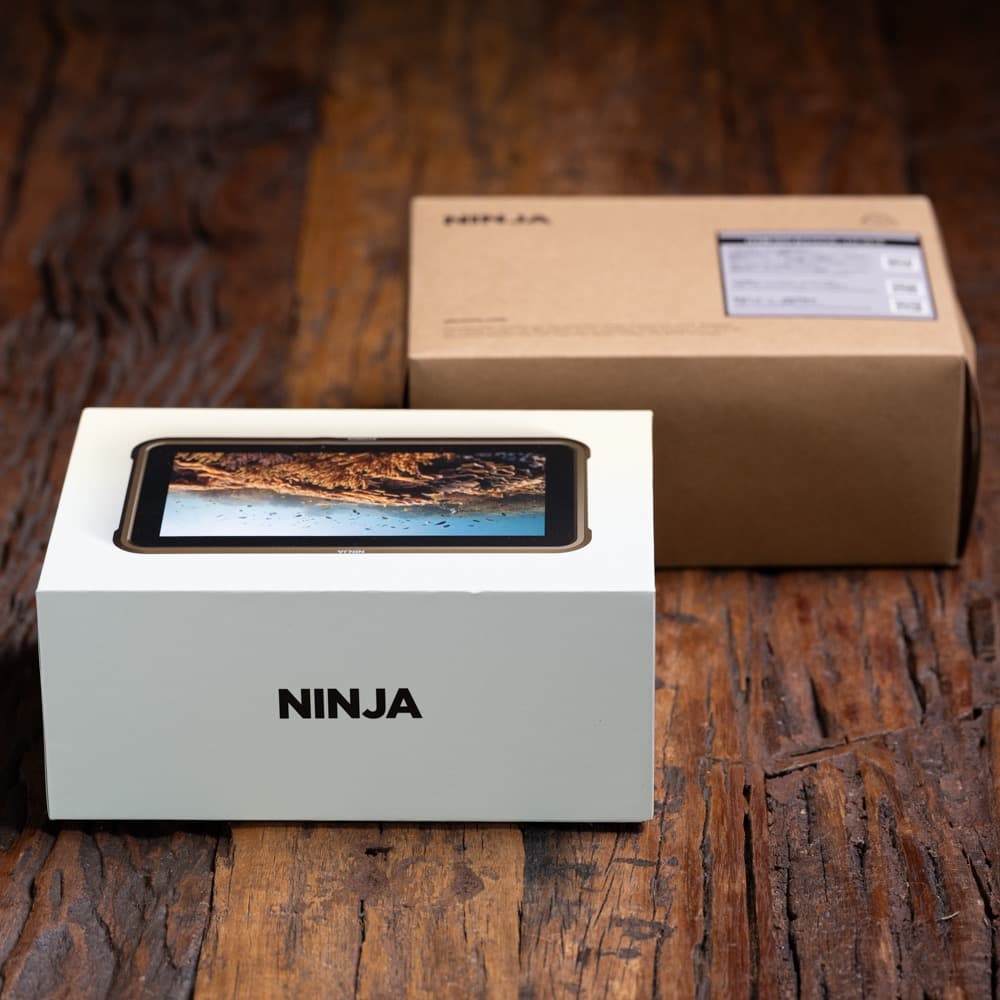 【使用1回】ATOMOS NINJA 5インチ 1000nit HDRモニター