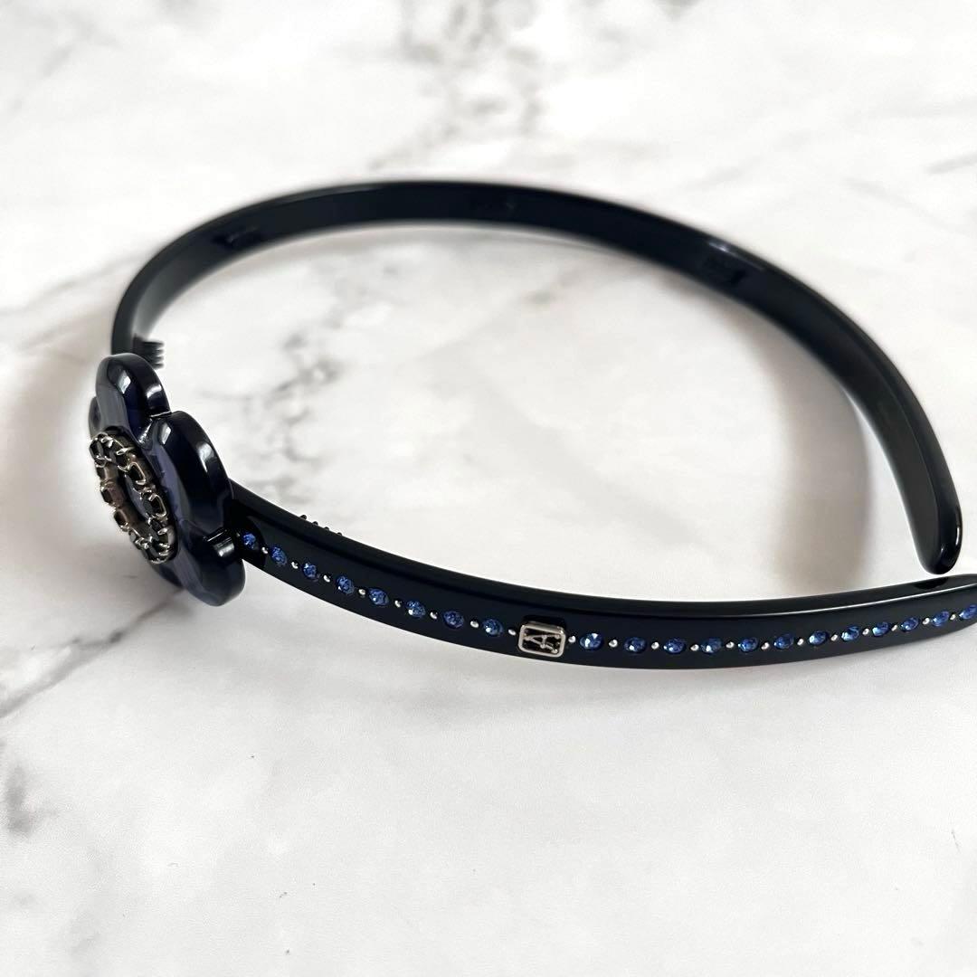 美品　Alexandre De Paris フラワービジュー カチューシャ