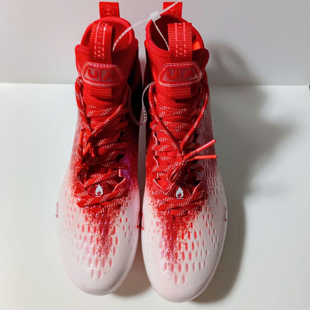 Under Armour SPOT アメフトスパイクシューズ 28cm　#10