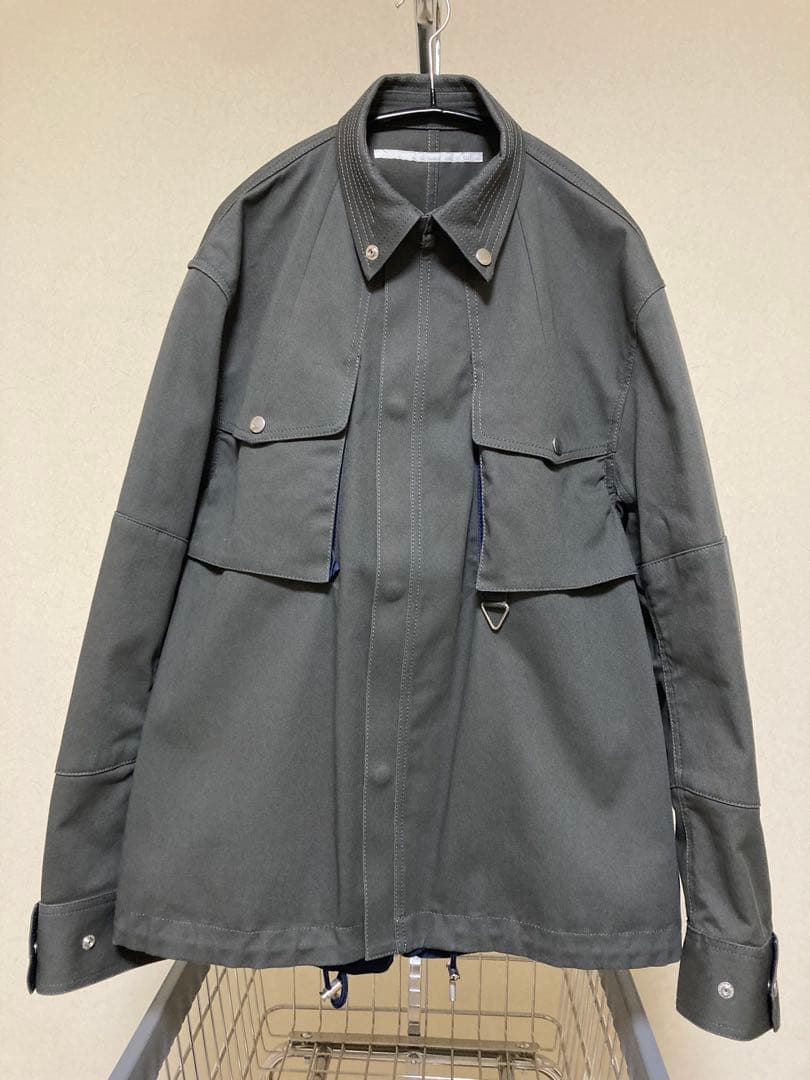 Tamme B.A BLOUSON ジャケット　sacai出身