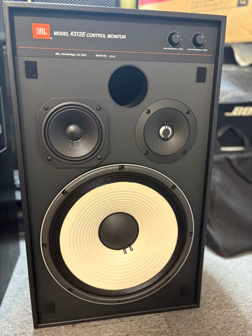 JBL 4312E CONTROL MONITOR スピーカー