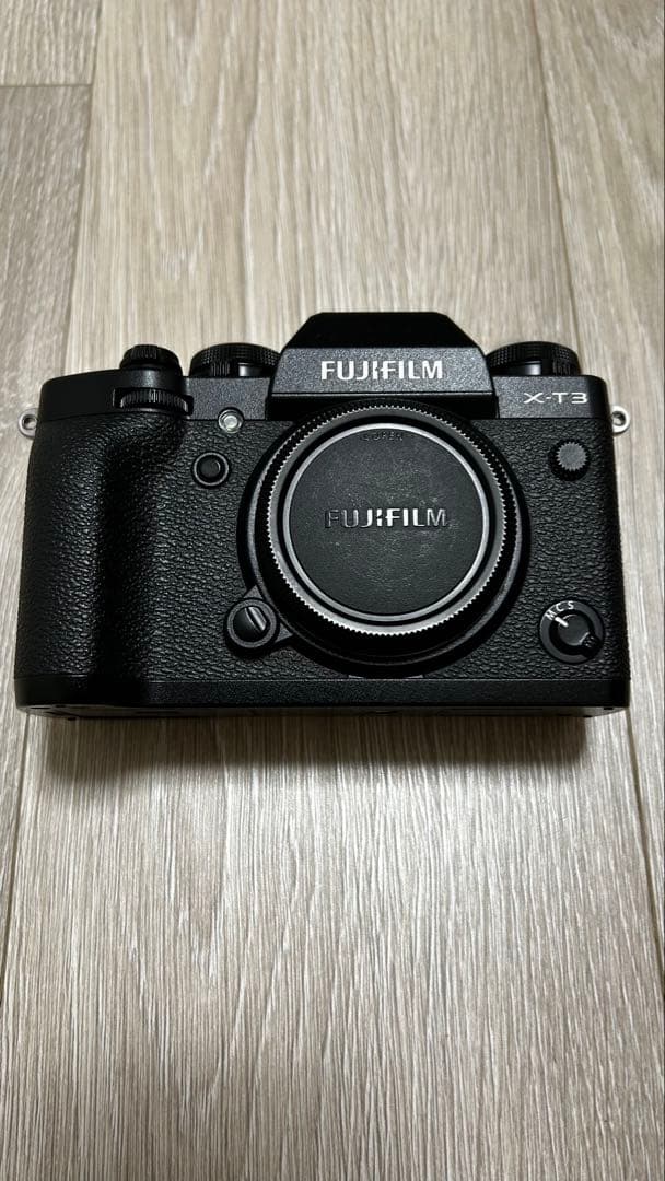 【美品】Fujifilm X-T3 本体 + バッテリー2個