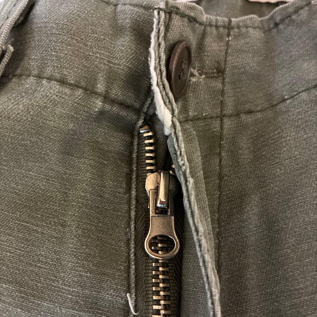 M-51 ミリタリーパンツ カーキ　軍物　大特価！！