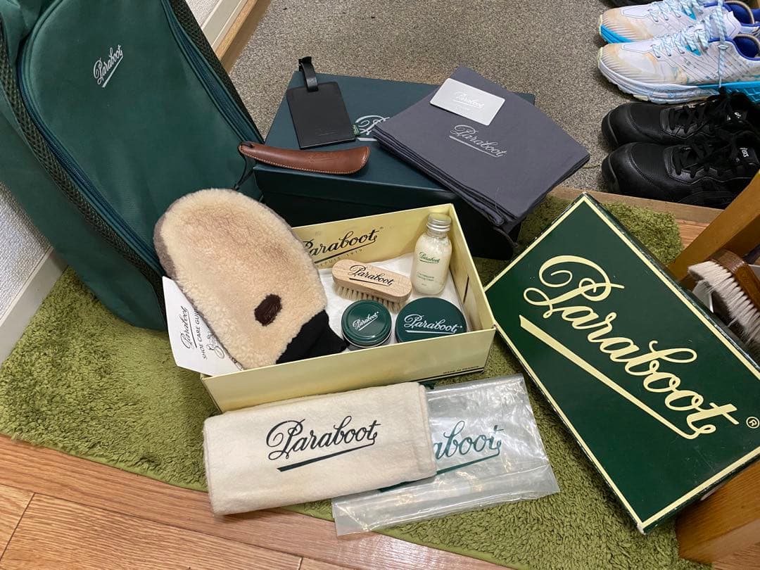 Paraboot / SHOE CARE SET / ノベルティー