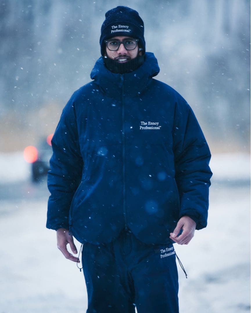 The Ennoy Professional ニット帽 黒 エンノイ