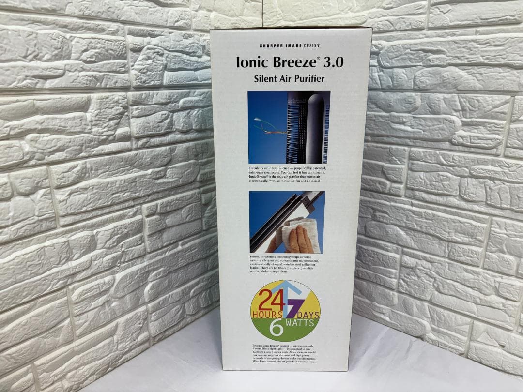 a*i様 未使用 イオニックブリーズ 3.0 空気清浄機 SHARPER IMA
