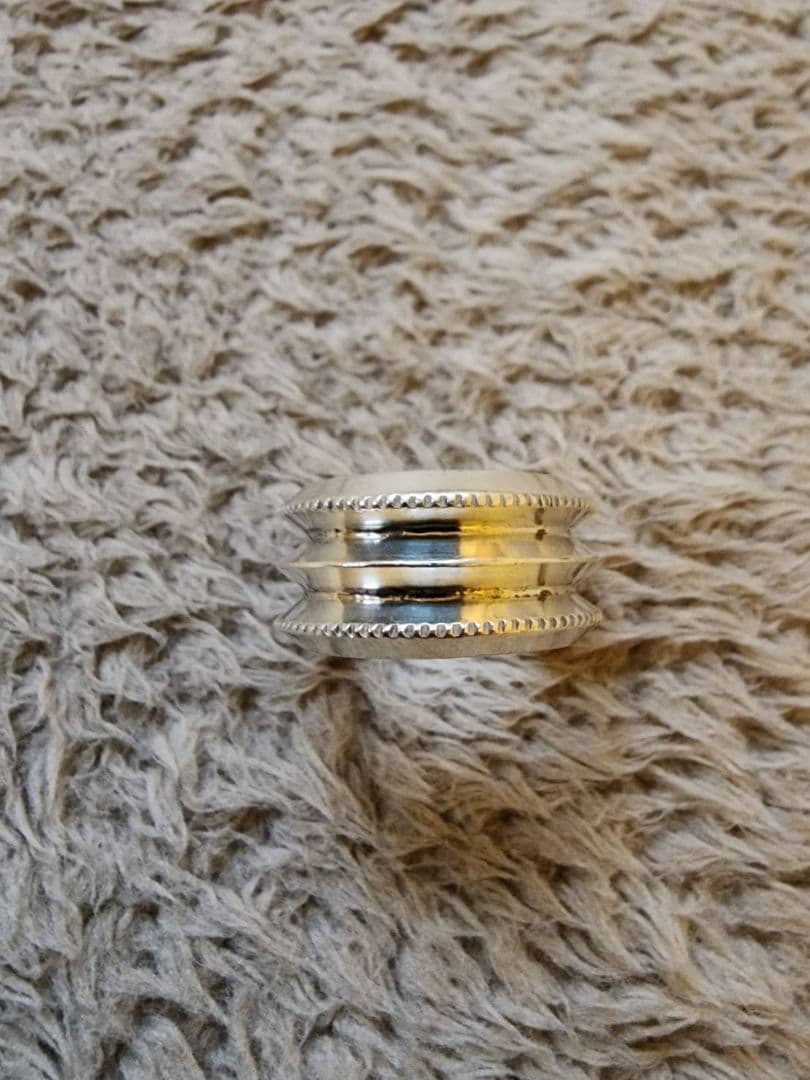 ナバホ　リング　スティーブアルビソ