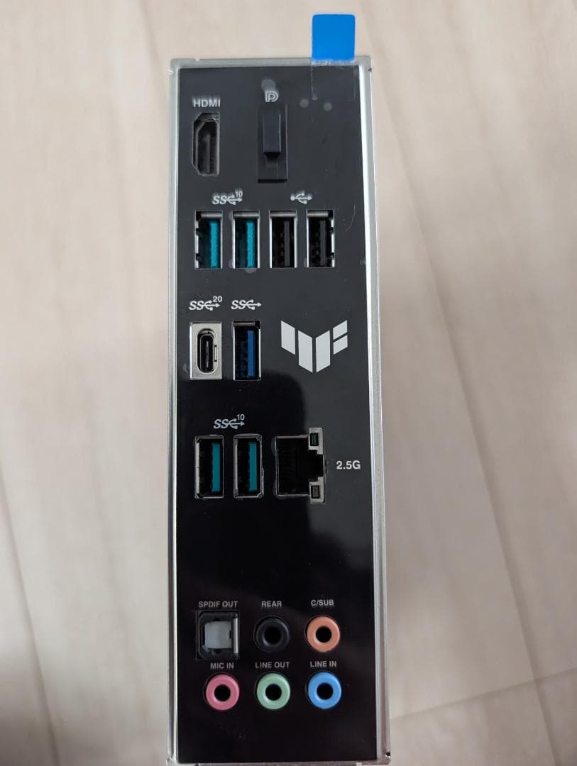 マザーボード ASUS TUF GAMING B760M-PLUS D4