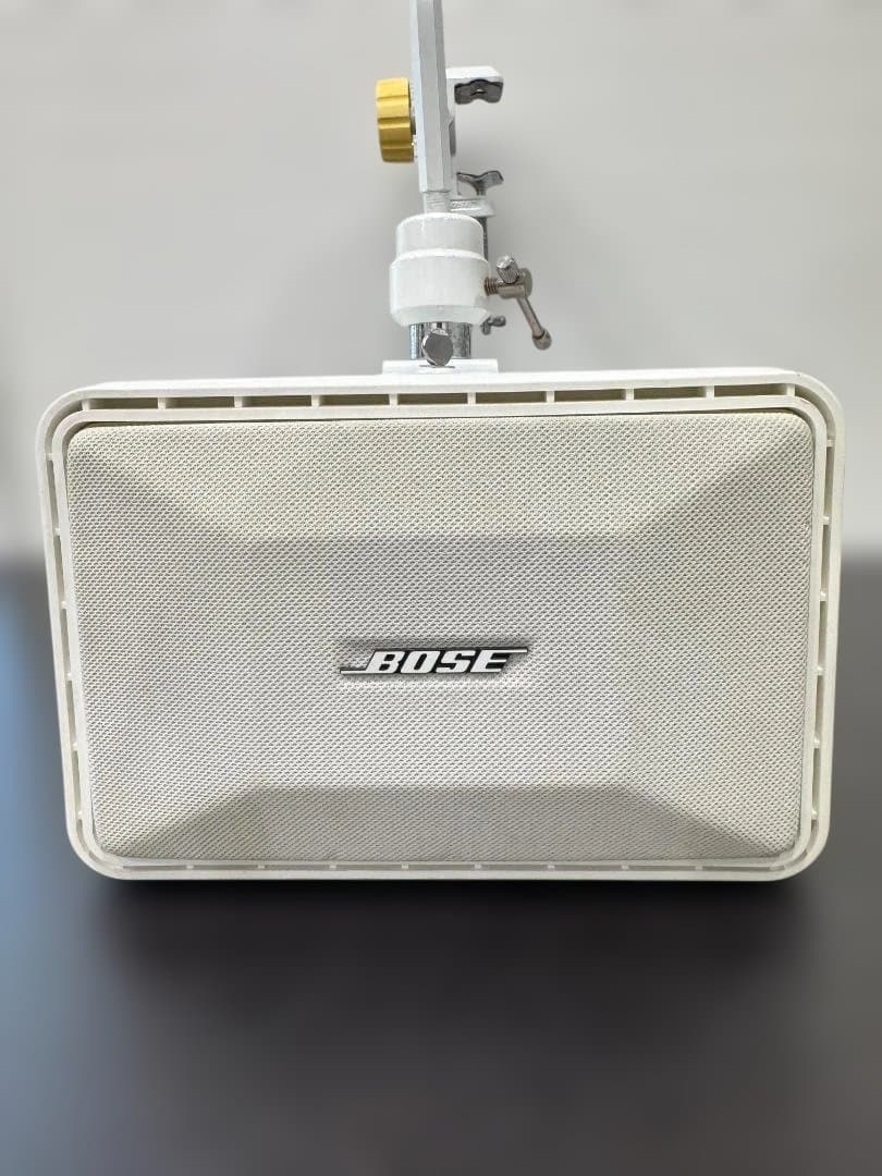 BOSE 101MMH 純正フリーアングルクランプ付 スピーカー2点