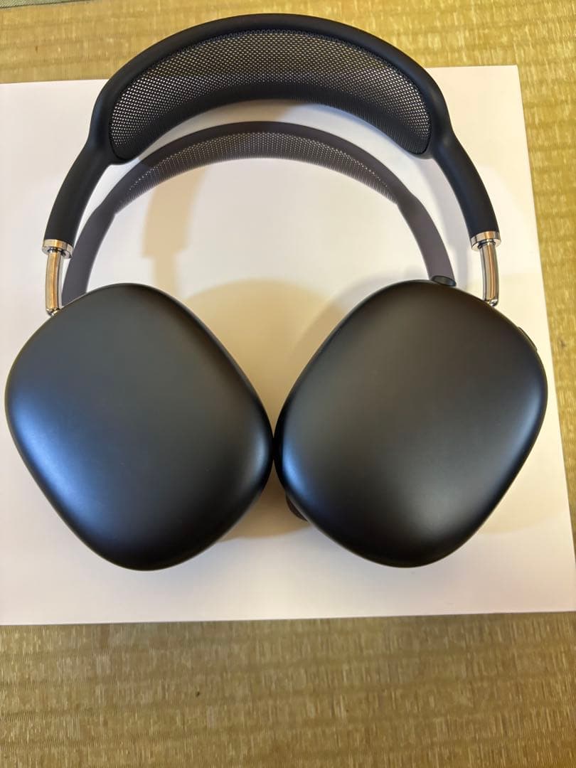 『正規品』AirPods Max ブラック　AppleCare保証付き