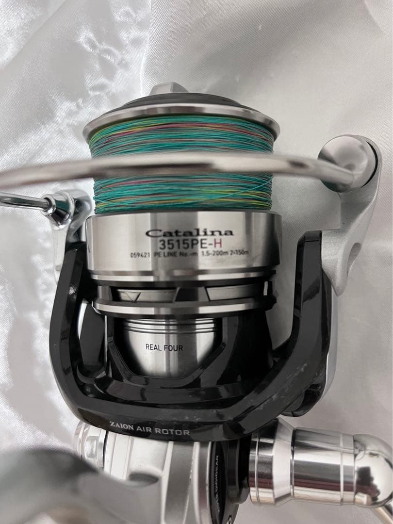 DAIWA12Certateキャタリナ3515PEHSスプール付最終再値下済‼️