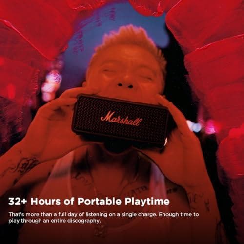 Marshall ワイヤレスポータブル防水スピーカー Emberton IIIm