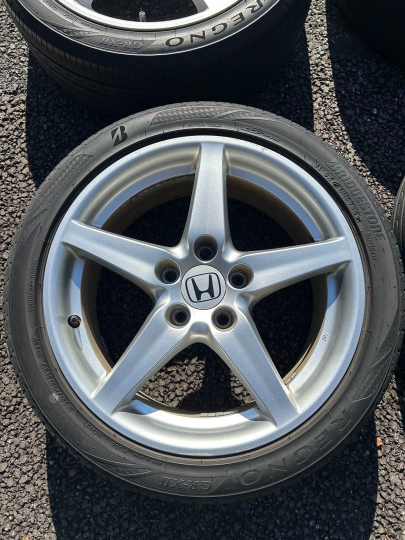 ホンダ 17インチ ホイールセット レグノ付き