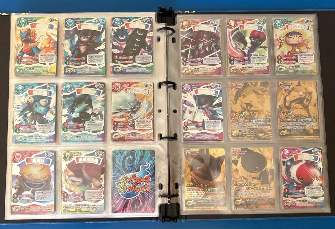 [引退品] 妖怪とりつきカードバトル 妖怪ウォッチ ムゲンレア UR SR