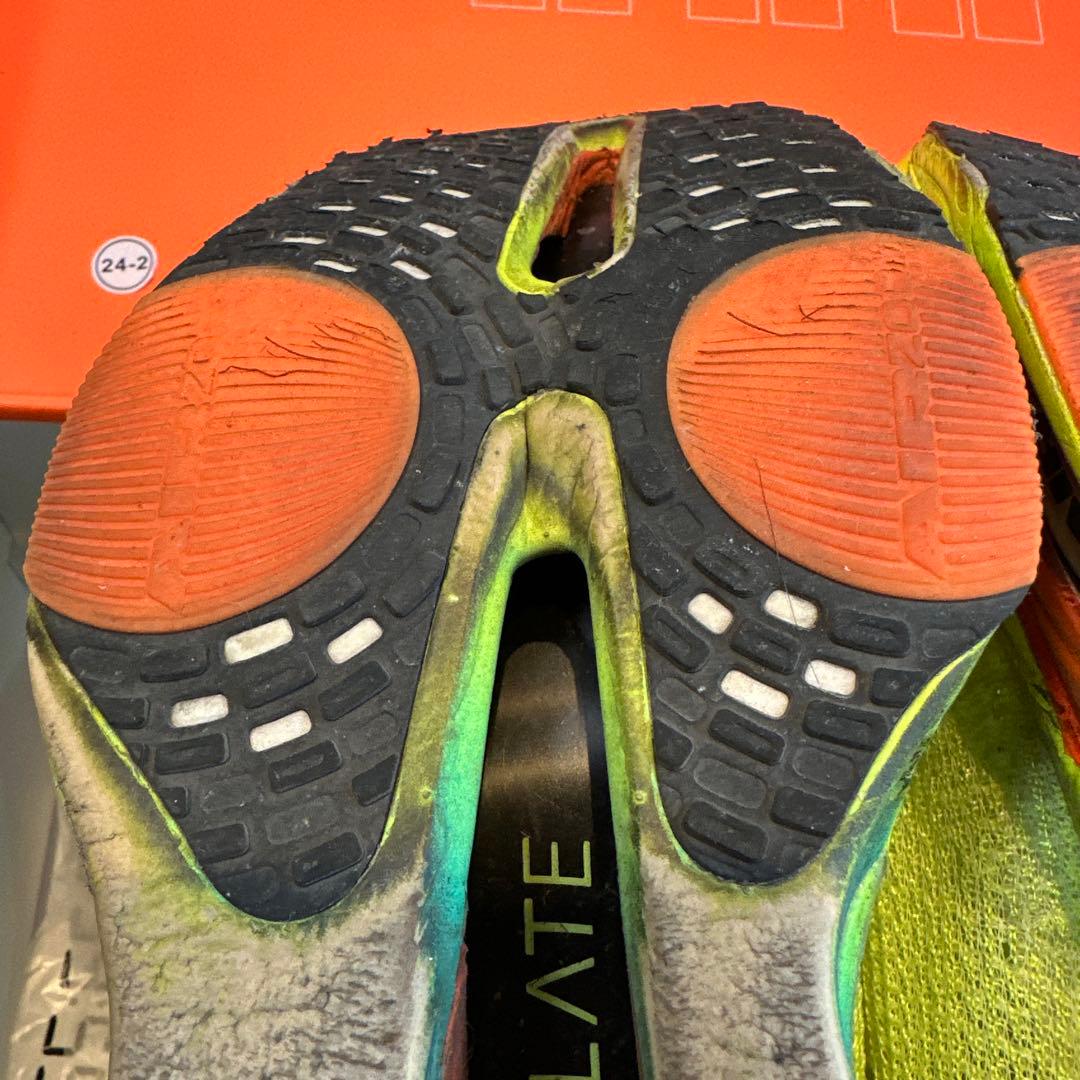 ２７.０cmメンズ　 アルファフライ３使用感あり