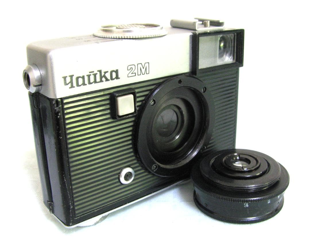 ★Чайка2M チャイカ２Ｍ ロシア製カメラ 35mm Industar-69