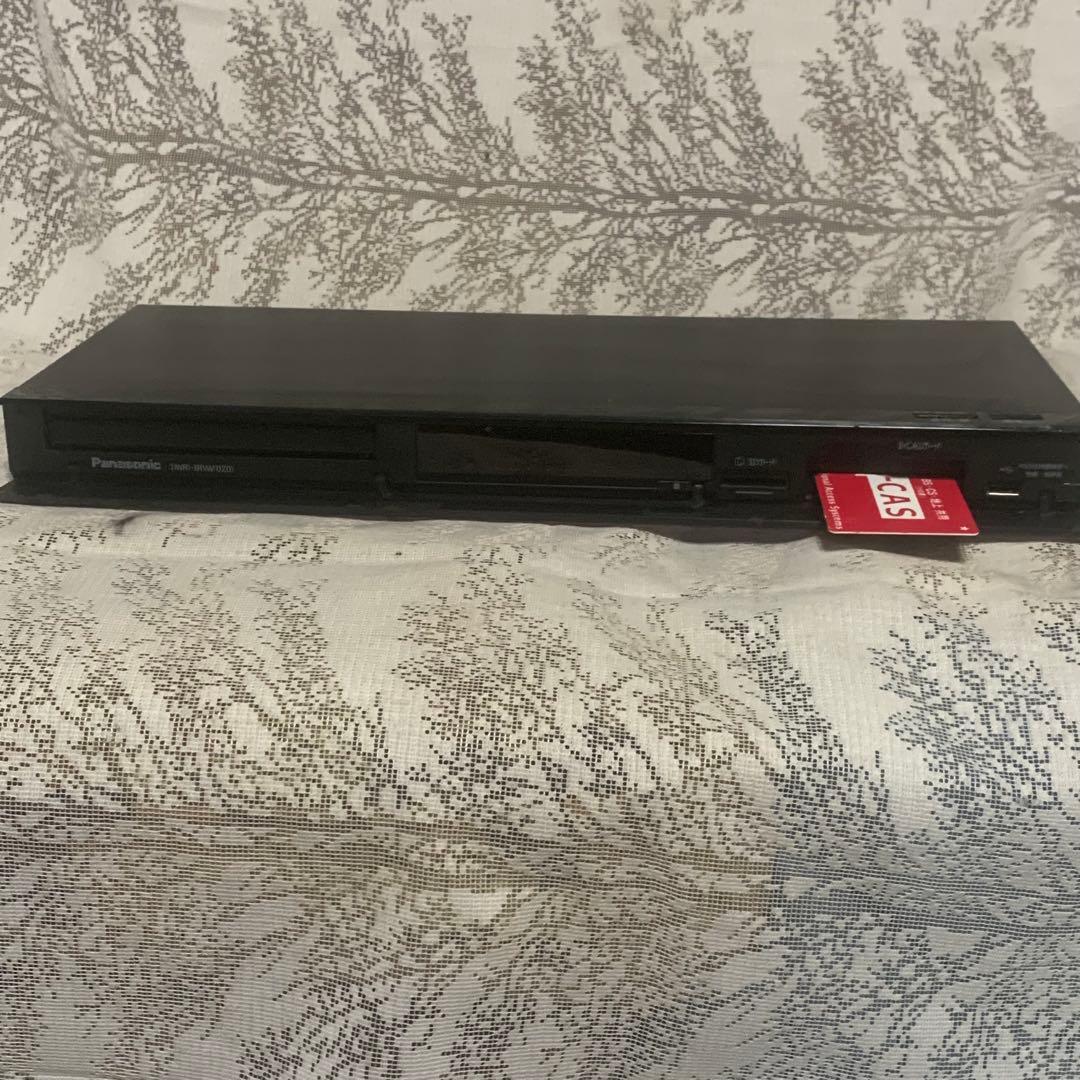 ■Panasonic 4K ブルーレイレコーダーDMR-BRW1020 1TB