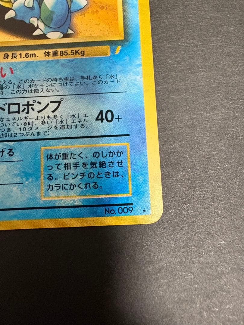 カメックス_「とりかえっこプリーズ」 キャンペーンカード 【旧裏面】