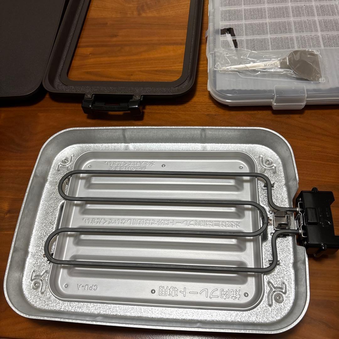 TIGER ホットプレートこれ1台　CRV-G300 SN シルバー