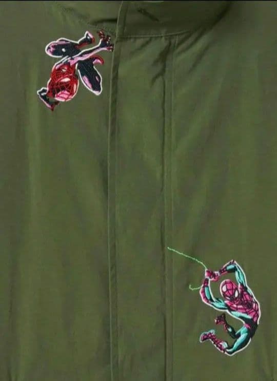 スパイダーマン スパイディ VS ヴィラン｜モッズコート 男女兼用XL 新品