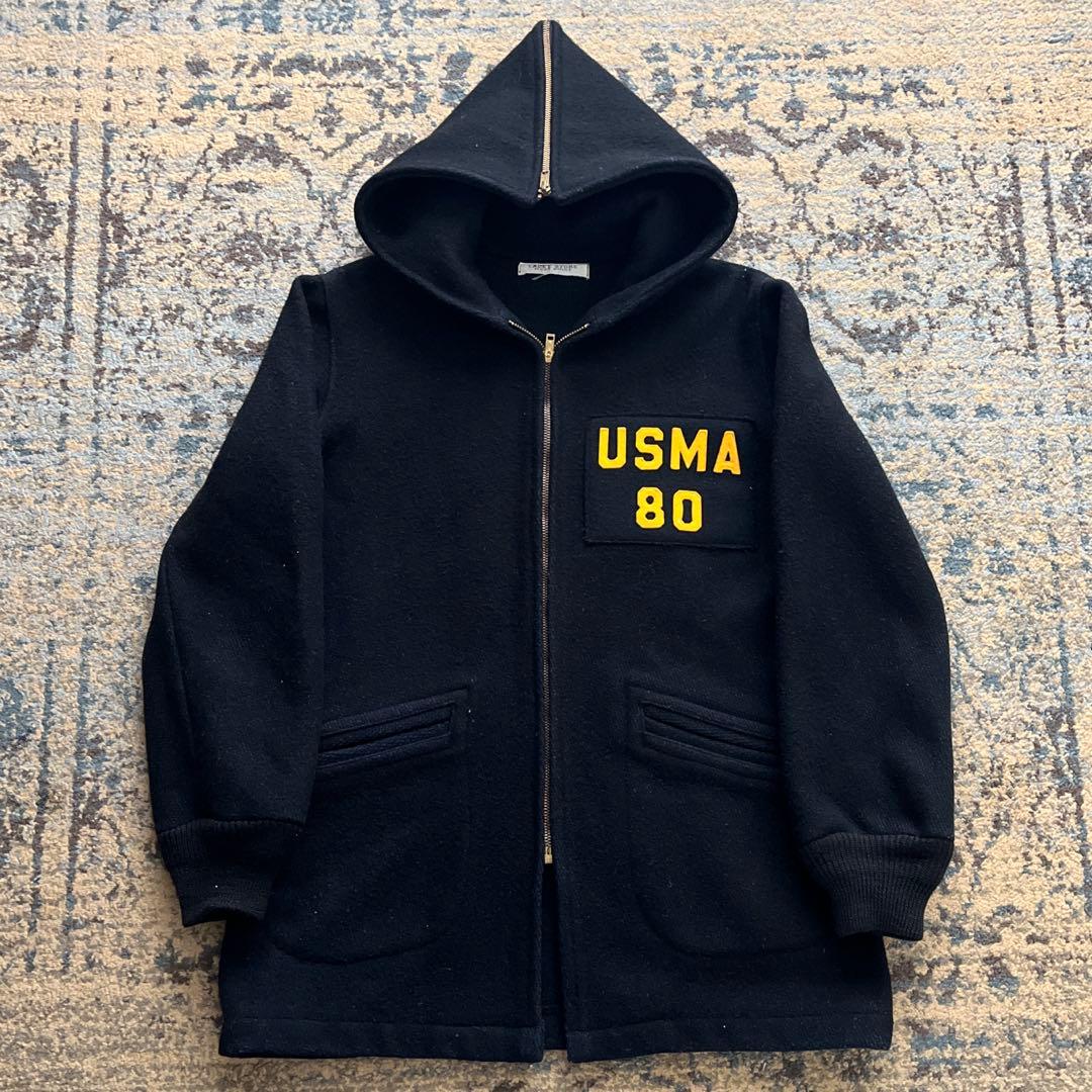 80s U.S.M.A カデットパーカー ウール ミリタリー 検 60s 70s
