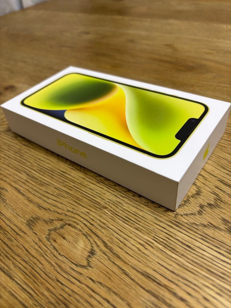 Apple iPhone 14 イエロー ⭐︎初期化済⭐︎SIMフリー