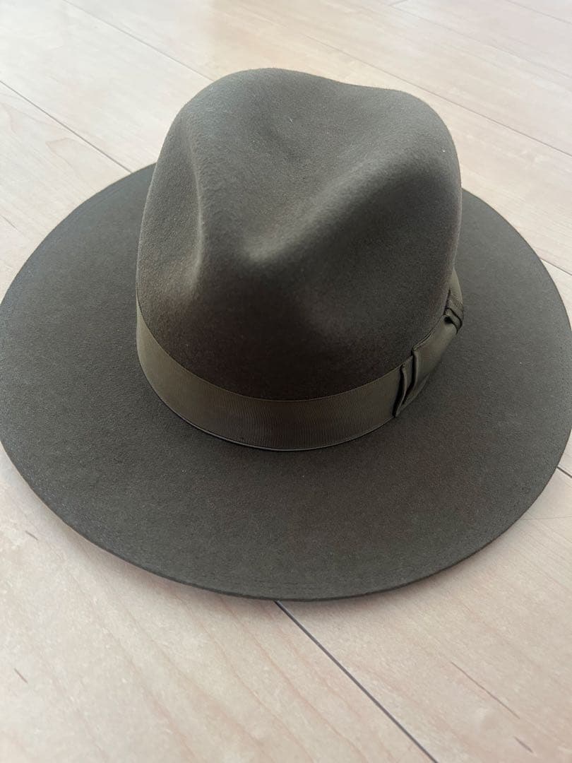 THE H.W.DOG&CO. FRONT-H ハット サイズ38