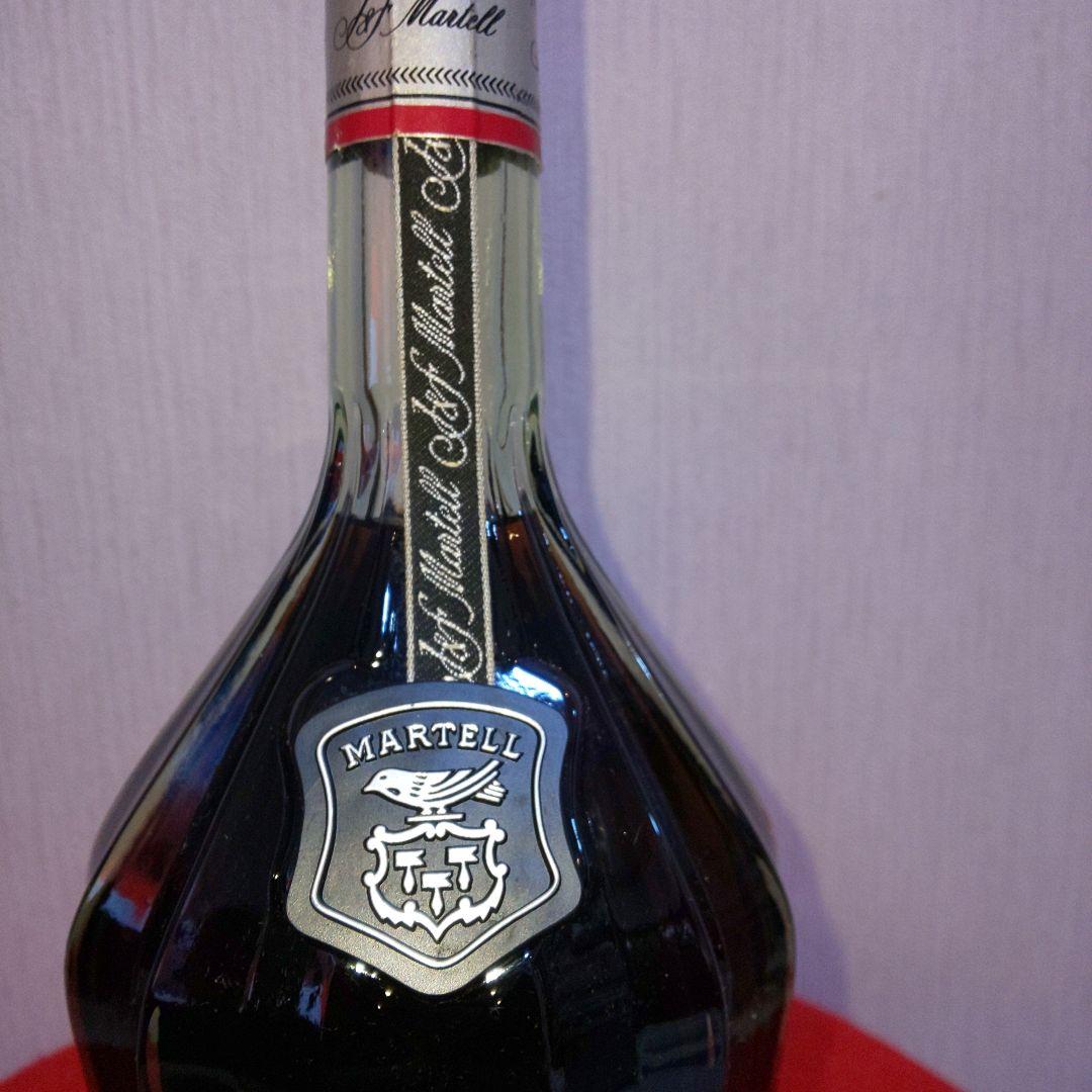 貴重古酒 コニャック マーテル コルドン ノアール ナポレオン 未開封品 箱付き