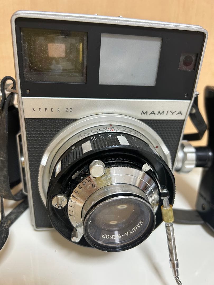 MAMIYA SUPER23 カメラ