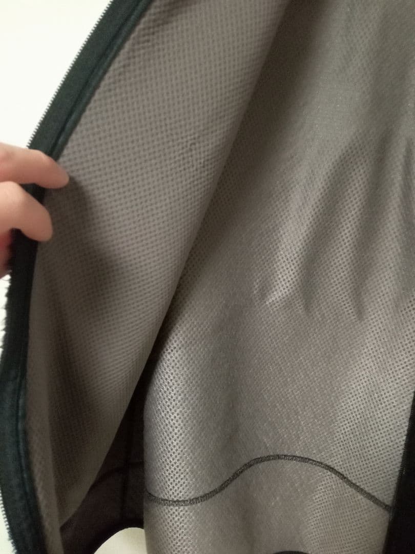 Patagonia レトロXベスト M ブラック/グレー