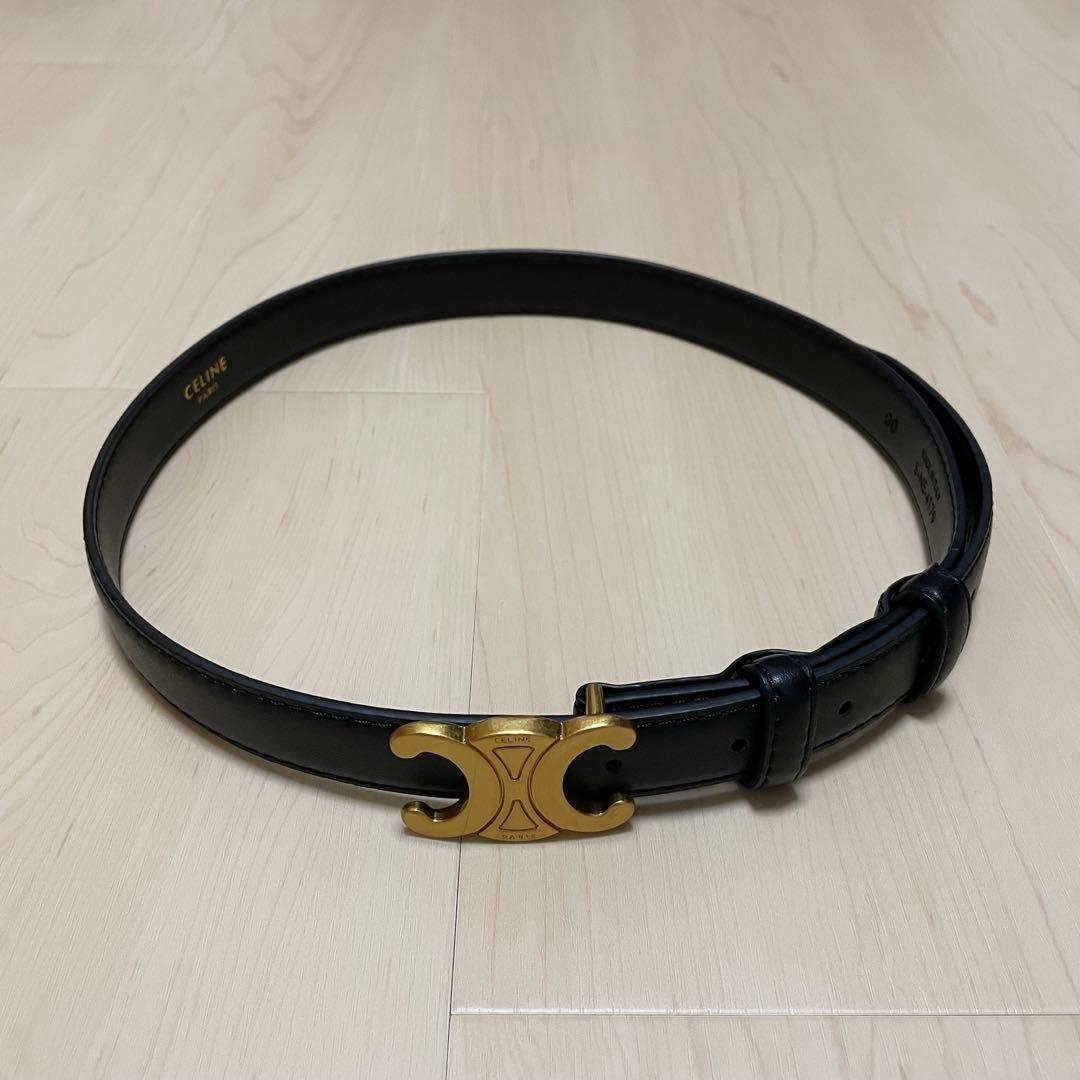 【当日発送◎】CELINE セリーヌ ミディアム 25MM トリオンフ ベルト