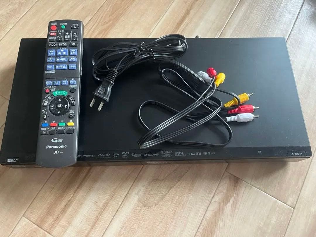 ☆パナソニック☆ブルーレイレコーダー DIGA DMR-BRT210