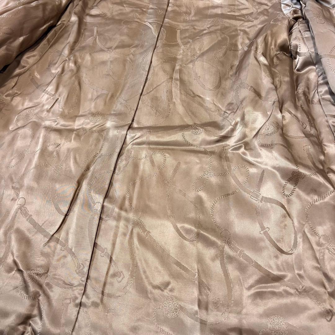 Belle Vison SAGA MINK ファーコート ミンク 毛皮 ブラウン