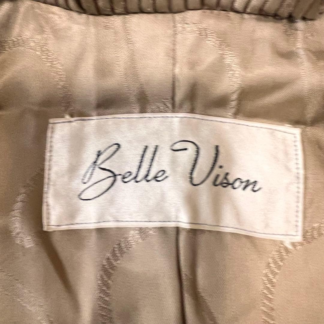 Belle Vison SAGA MINK ファーコート ミンク 毛皮 ブラウン