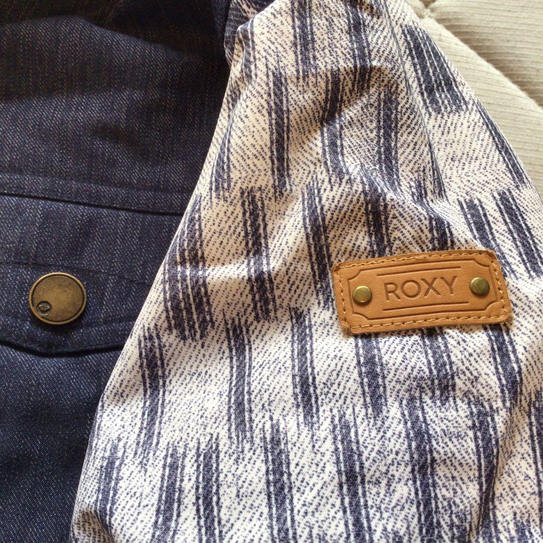 【美品】ROXY/ロキシー スキー/スノーボードウェア 上下 レディース M