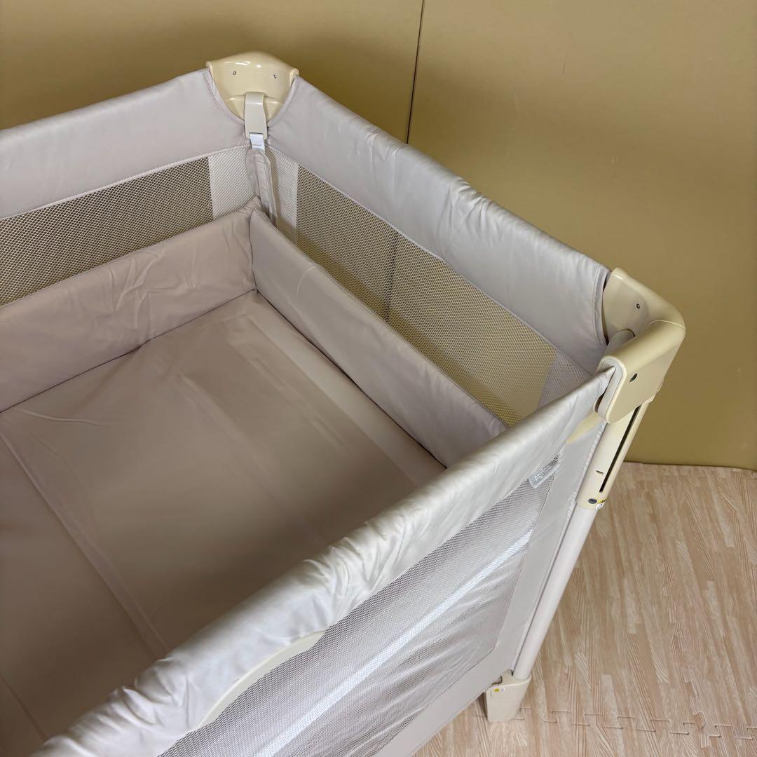 極上クリーニング済　☆綺麗☆　アップリカ　Aprica　ココネル　ミルク